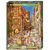 Heye Puzzle - Città Romantica, 1000 Pc - Di Giorno, Michael Ryba