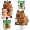 Hpbaggy 2 Pezzi Blocchi da Costruzione Capybara, 10.8 CM Capibara Building Blocks Set, Mini Mattoncini da Costruzione Capybara, blocchi di animali, Idea Regalo per Adulti
