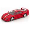 KK Scale KKDC180696 - Ferrar. F40 Italia Design Red White Green - Scala 1/18 - Auto in Miniatura da Collezione