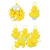 HENBRANDT Anatre con ganci, confezione da 20 (giallo)