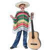 DEGUISE TOI Poncho Messicano da bambino - Multicolore - Taglia Unica