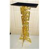 Stage Magic Tricks Tavolino con Aspetto Pieghevole (Piede Dorato)