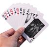 LongGenius Mazzo di carte da gioco personalizzato con foto, alternativa all'album fotografico personalizzato, bomboniere uniche per feste in famiglia, regalo fotografico, foto di coppia, carte da