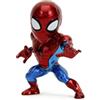 Jada Toys - Statuetta Marvel in metallo, onda 2, cultura pop da collezione, selezione casuale: Spider-Man Classic, Venom, Miles Morales Unmasked, Spider-Man 2099, 6,5 cm, per fan e bambini dagli 8