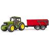 bruder 02057 - John Deere 6920 con rimorchio ribaltabile, azienda agricola, trattore, camion ribaltabile