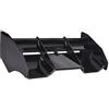 KEEDA 1/8 RC Auto Plastica Coda Ala RC Corpo Shell Ala posteriore per 1/8 Scala Breve Camion Off-Road Racing Buggy RC Modello Auto (nero)