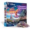 Ceaco Thomas Kinkade Puzzles - Puzzle Disney Hercules da 1000 pezzi, puzzle Disney per adulti, con tavola e poster premium