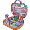My Little Pony Mini mondo magico mini creazione baia di porto pony, cofanetto creativo con Sunny Starscout, a partire dai 5 anni