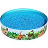 Bestway 55022-2 Piscinetta rigida per bambini Dinosauri, 2 anni+