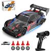 Siereolly Drift Car 1:24 Auto da corsa telecomandata 20 km/h 4 WD 2,4 GHz Telecomando Mini RC Car con luci a LED per bambini