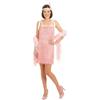 DEGUISE TOI Costume anni '20 rosa charleston donna - Rosa - S
