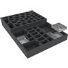 Feldherr Set di vassoi in Schiuma + Porta pedine compatibili con Warhammer Quest: Blackstone Fortress - Scatola del Gioco Principale