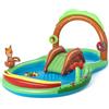 Bestway 53093 Piscinetta per bambini Friendly Woods, 2 anni+