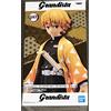 Banpresto - Demon Slayer Zenitsu Agatsuma Grandista Figure. multicolore