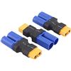 OliRC 3pcs Maschio EC5 Losi a Femmina XT60 Connettore Adattatore per Batteria LiPO (C76-3)