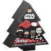 Funko Pocket Pop! Star Wars - Darth Vader - Tree Holiday Box - Portachiavi - Mini Figura in Vinile da Collezione Novità Portachiavi - Riempitivi per Calze - Idea Regalo - Movies Fans