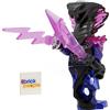LEGO Ninjago Crystalized: Minifigure Generale Aspheera con Vengestone Spada e Fulmine