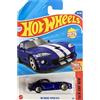 Mattel Hot Wheels '96 Dodge Viper GTS [Blu], Then & Now 4/10, 176/250, 1:64 Scala Diecast Car