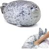 KIRZAX Foca Peluche Cuscino da Abbracciare, 30cm Carino Peluche Animale Paffuto, Regalo per Bambini & Amici