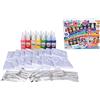 Simba - Aqua Gelz - Set Colossal - Kit creativo per bambini - Creazione figure 3D - Tubi di gel - 106322566002