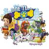 Clementoni - 29308 - Supercolor Puzzle - Paw Patrol - 180 pezzi - Made in Italy, puzzle bambini 7 anni+