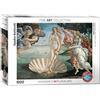 empireposter La nascita della Venere di Sandro Botticelli 1000 pezzi puzzle formato 68 x 48 cm + set di 3 puzzle accessori deluxe