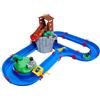 AquaPlay, Adventure Land, 8700001547, +3 Anni, Personaggi di Nils e Bo, Due barhe Incluse, Grotta con Cascata, Cannone spara Acqua