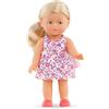 Corolle Verdes Corolle - Bambola Mini Corolline Rosy Cm 20, 9000240010, + 3 Anni, Corpo in Vinile, Profumo di Vaniglia