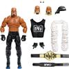 Mattel WWE Ultimate Edition Action Figure & Accessori Set Hollywood Hulk Hogan 6 da collezione 30 punti di articolazione