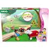 BRIO - Set Disney Princess Animali con Biancaneve, Set Ferroviario, età Raccomandata 3+ Anni, 32299