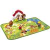 Chicco Playset Farm Animals 2 in 1 Tappetino da Gioco interattivo per Imparare Forme e Animali, Giochi per Bambini 1 Anno, 4 Anni, Versione Italiano/Inglese