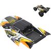 Holigie 1/16 RC Cody Body Shell SCY 16101Pro PVC Accessorio per Gruppi di Ricambio Arancione per Gli Appassionati di RC
