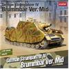 Academy 493525 1/35 - Carro armato Iv Brummbär versione media