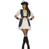 Fiestas Guirca Costume Donna corsara piratessa Taglia s