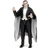 Jada Figura snodata Bela Lugosi Dracula, 15 cm, Packaging Premium Collezionista, Mani e Testa Intercambiabili, 20 Punti Articolati, Monsters Universale, A Partire dai 13 Anni (253251020)