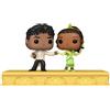 Funko Pop! Moment: Disney 100 - Princess Tiana & Naveen - Figura in Vinile da Collezione - Idea Regalo - Merchandising Ufficiale - Giocattoli per Bambini e Adulti - Movies Fans