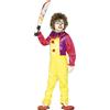 FIESTAS GUIRCA Costume da Pagliaccio Maligno per Bambino L-(10/12 Anni)