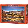 Castorland C-104215-2 Rialto by Night - Puzzle da 1000 pezzi, multicolore