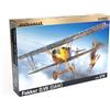 Eduard EDK70131 Kit 1:72 Profipack-Fokker D.VII (OAW) Modello Pannello, Vari