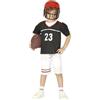 FIESTAS GUIRCA, S.L. Costume da giocatore Quarterback per bambini