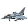 Hasegawa - Modellino Eurofighter Typhoon, Scala 1:72, monoposto