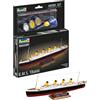 Revell 65804 - R.M.S. Titanic Kit di Modellismo in Plastica, Scala 1:1200