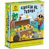 Ludattica | Caccia al Tesoro | Gioco da tavolo per tutta la famiglia | Trova le illustrazioni in comune e vinci | Gioco bambini 4+ | Made in Italy