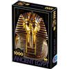 D-Toys Puzzle Antico Egitto - Maschera funeraria Di Tutankhamon 1000 pez
