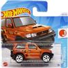 Hot Wheels - Mitsubishi Pajero Evolution - HW J-Imports 8/10 - HTC45 - Short Card - Ralliart - arancione metallizzato - Mattel 2024 - 1:64