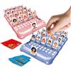 Generico Indovina il Personaggio, Gioco da Tavolo per Famiglia, Attività Divertente per Bambini Adulti, Set Interattivo con 24 Carte Illustrate, Gioco di Ragionamento Portatile per Casa Scuola Vacanze