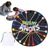 Generico Twisted Rope Game, Rope Knot Toy Set, Fun Rope Puzzle Game, Interactive Rope Untying Toy, Challenging Logical Thinking Board Game Set for Kids 3+, Fun Rope Knot Toy Set for Problem-Solving