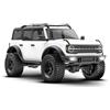 Traxxas TRX97074-1WHT TRX-4m Ford Bronco 4x4 RTR bianco con batteria/caricatore