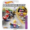 Mattel Hot Wheels Mario Kart GBG32 - Auto in metallo 1/64 - Characters Cars - Personaggio Wario Standard Kart