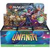 Wizards of the Coast Magic The Gathering Unfinity Draft Booster Box | 36 Packs + Box Topper (505 Magic Cards)